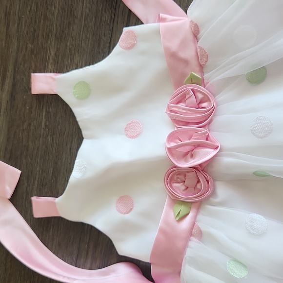 Youngland Tulle Sundress sz 3 - Picture 2 of 10